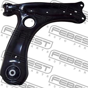 Febest 2624-ROOMRH - Track Control Arm autospares.lv