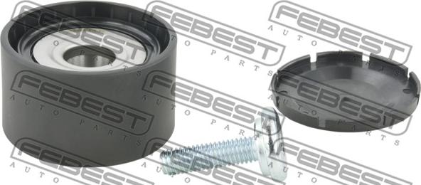 Febest 2088-CHER - Deflection / Guide Pulley, timing belt autospares.lv