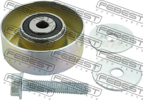 Febest 2087-LIB - Pulley, v-ribbed belt autospares.lv