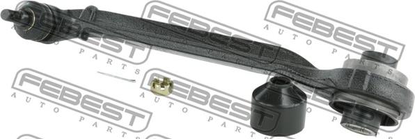 Febest 2025-300FLL - Track Control Arm autospares.lv