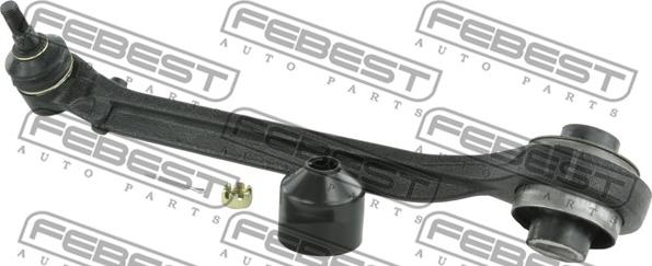 Febest 2025-300FLR - Track Control Arm autospares.lv