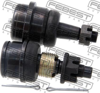 Febest 2020-JGRCH-KIT - Ball Joint autospares.lv