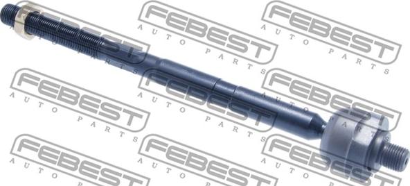 Febest 2022-GRCH - Inner Tie Rod, Axle Joint autospares.lv