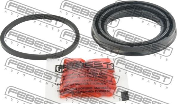 Febest 2075-RAMR - Repair Kit, brake caliper autospares.lv