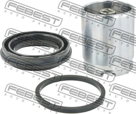 Febest 2076-CARR-KIT - Repair Kit, brake caliper autospares.lv