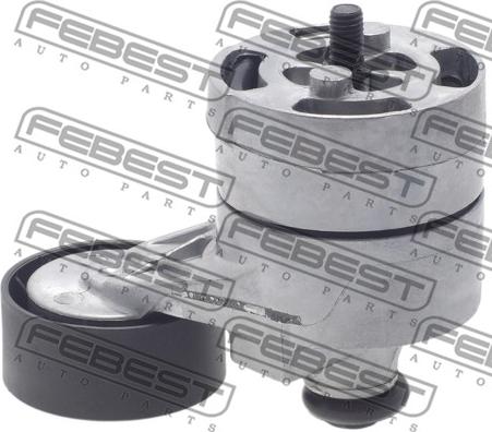 Febest 2190-TT9 - Belt Tensioner, v-ribbed belt autospares.lv