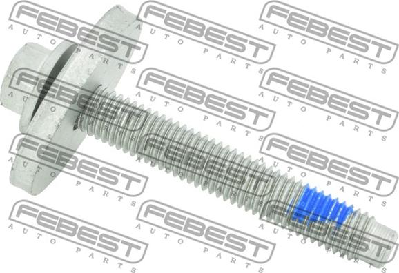 Febest 2198-008 - Fastening Bolts, control arm autospares.lv