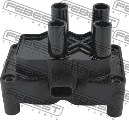 Febest 21640-002 - Ignition Coil autospares.lv