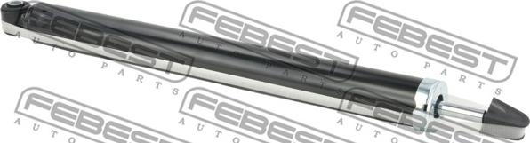 Febest 21650805R - Shock Absorber autospares.lv