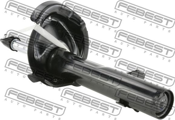 Febest 21665159FR - Shock Absorber autospares.lv