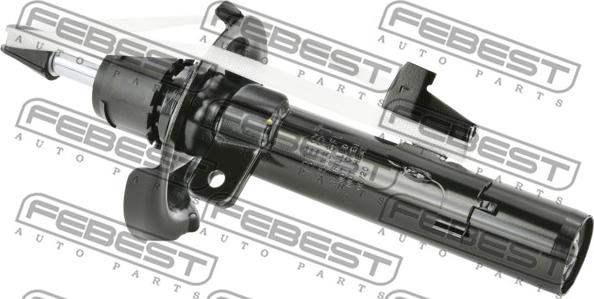 Febest 21665158FL - Shock Absorber autospares.lv