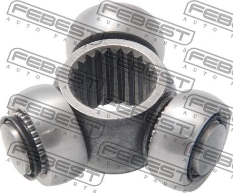 Febest 2116-CAK - Tripod Hub, drive shaft autospares.lv