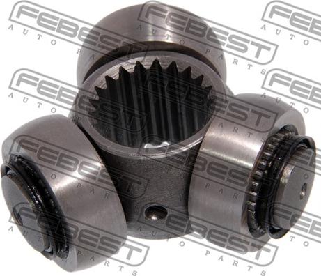 Febest 2116-FOC16 - Tripod Hub, drive shaft autospares.lv