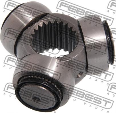 Febest 2116-FOC20 - Tripod Hub, drive shaft autospares.lv