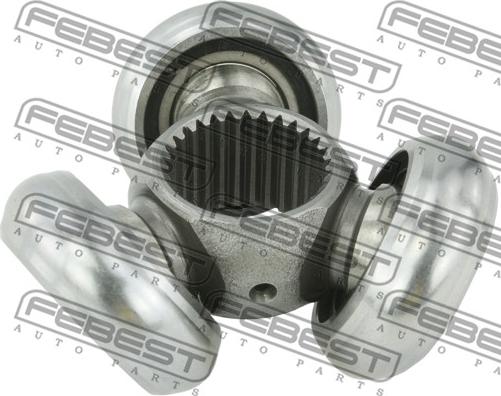 Febest 2116-TTG - Tripod Hub, drive shaft autospares.lv