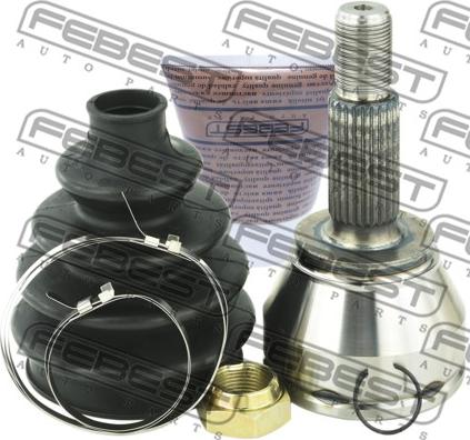 Febest 2110-FIEAT - Joint Kit, drive shaft autospares.lv