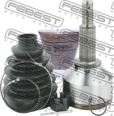 Febest 2110-TTF330 - Joint Kit, drive shaft autospares.lv