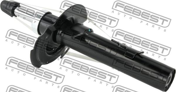 Febest 21110-012FL - Shock Absorber autospares.lv