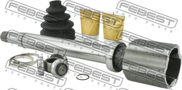 Febest 2111-TT9DRH - Joint Kit, drive shaft autospares.lv