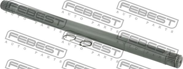 Febest 2112-CMAXLH - Drive Shaft autospares.lv