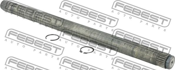 Febest 2112-FOCIILH - Drive Shaft autospares.lv