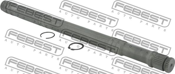 Febest 2112-TTFLH - Drive Shaft autospares.lv