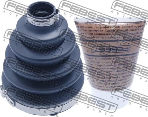 Febest 2117P-CA223 - Bellow, drive shaft autospares.lv