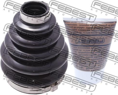 Febest 2117P-FOCII - Bellow, drive shaft autospares.lv