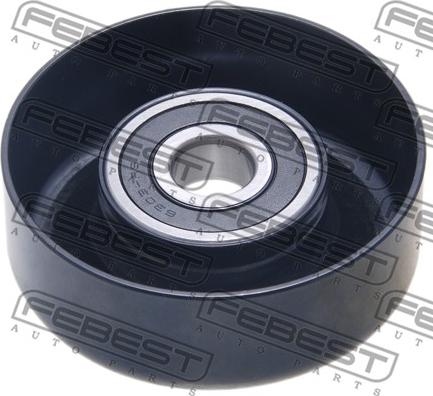 Febest 2188-F150P2 - Pulley, v-ribbed belt autospares.lv
