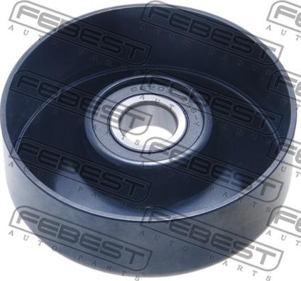 Febest 2188-F150 - Pulley, v-ribbed belt autospares.lv