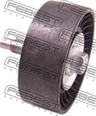 Febest 2188-FOCI - Pulley, v-ribbed belt autospares.lv