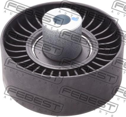 Febest 2188-TT9 - Pulley, v-ribbed belt autospares.lv