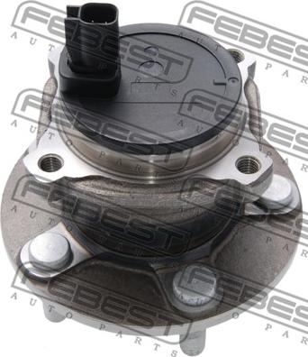 Febest 2182-CB4R - Wheel Hub autospares.lv