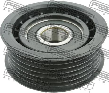 Febest 2187-CA2 - Pulley, v-ribbed belt autospares.lv