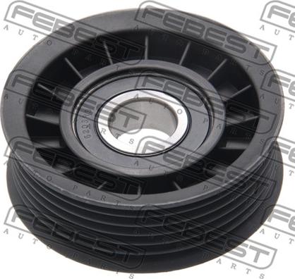 Febest 2187-CAK - Pulley, v-ribbed belt autospares.lv