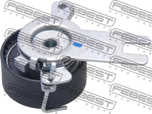 Febest 2187-CB4 - Tensioner Pulley, timing belt autospares.lv