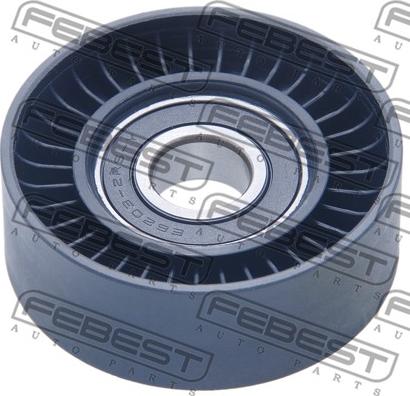 Febest 2187-CB3 - Pulley, v-ribbed belt autospares.lv