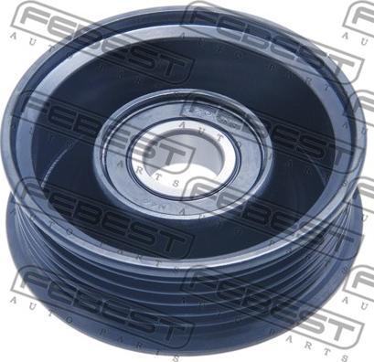 Febest 2187-EXPII - Pulley, v-ribbed belt autospares.lv