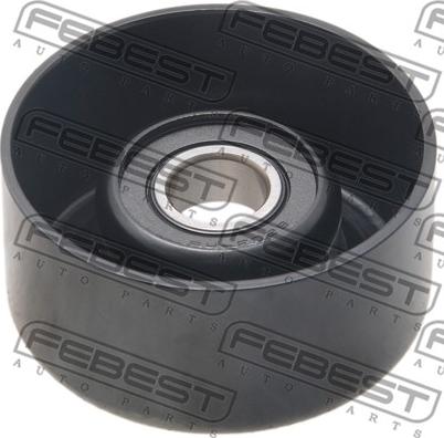 Febest 2187-FYD1 - Pulley, v-ribbed belt autospares.lv