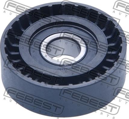 Febest 2187-ST2 - Pulley, v-ribbed belt autospares.lv