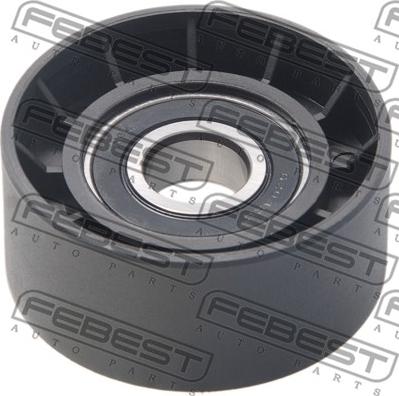 Febest 2187-TT9 - Pulley, v-ribbed belt autospares.lv