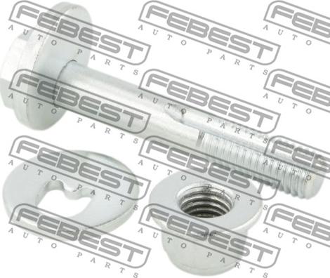 Febest 2129-005-KIT - Camber Correction Screw autospares.lv