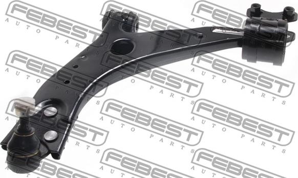 Febest 2124-CB4LH - Track Control Arm autospares.lv