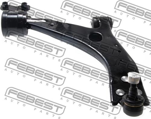 Febest 2124-CB4RH - Track Control Arm autospares.lv