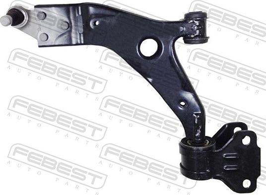 Febest 2124-ESCFLH - Track Control Arm autospares.lv