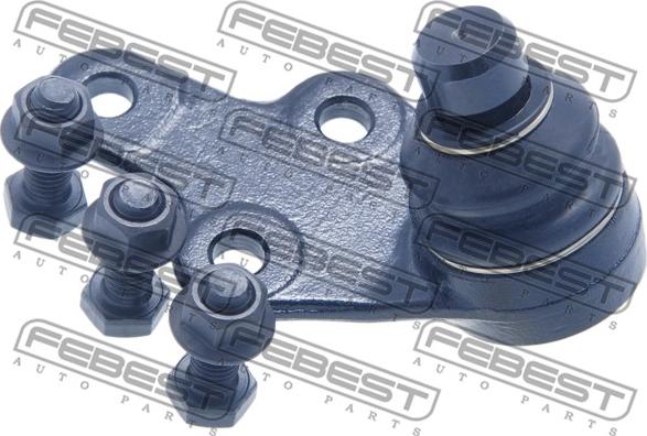 Febest 2120-CB8FR - Ball Joint autospares.lv