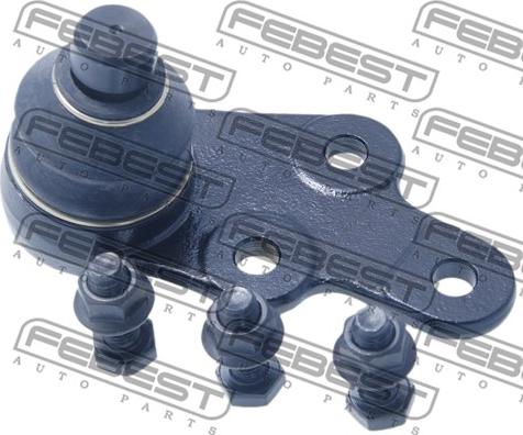 Febest 2120-CBVRH - Ball Joint autospares.lv