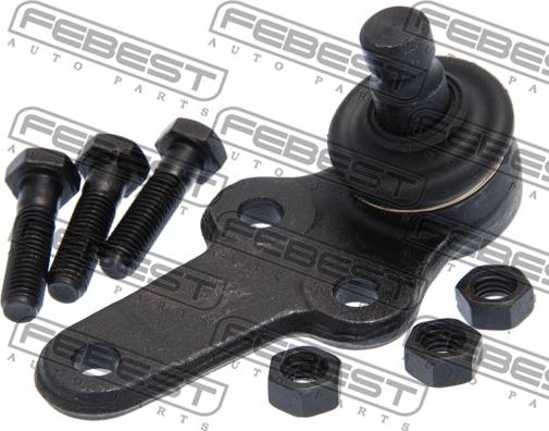 Febest 2120-FOC - Ball Joint autospares.lv