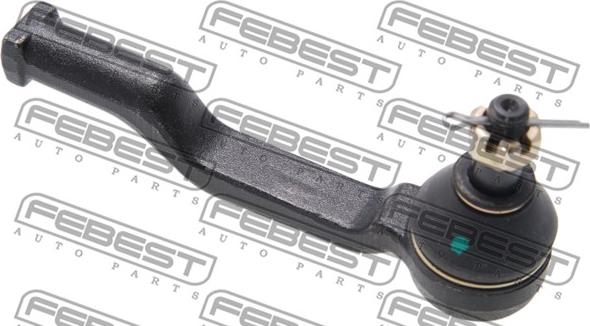 Febest 2121-EQIN - Tie Rod End autospares.lv