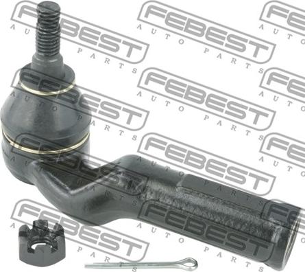 Febest 2121-FOCIIIRH - Tie Rod End autospares.lv